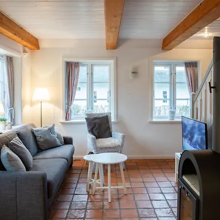 Apartmán Ferienwohnung Oldsum