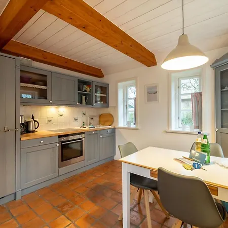 Apartmán Ferienwohnung Oldsum Oldsum