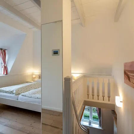 Apartmán Ferienwohnung Oldsum *