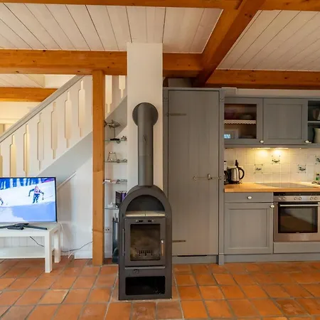 Ferienwohnung Oldsum Apartament