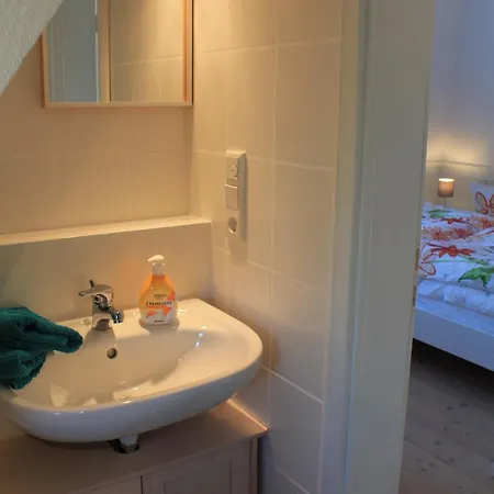 Apartmán Ferienwohnung Oldsum Oldsum