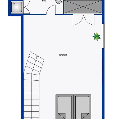 Ferienwohnung Oldsum Apartmán