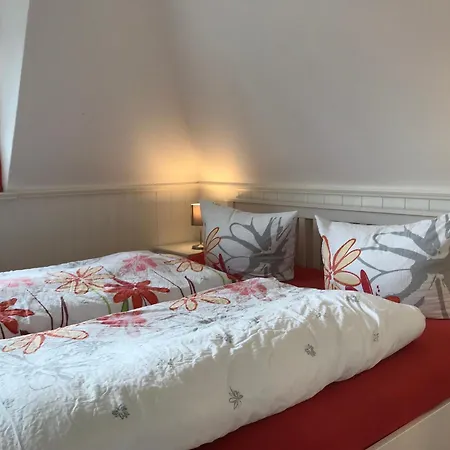 Apartmán Ferienwohnung Oldsum Oldsum