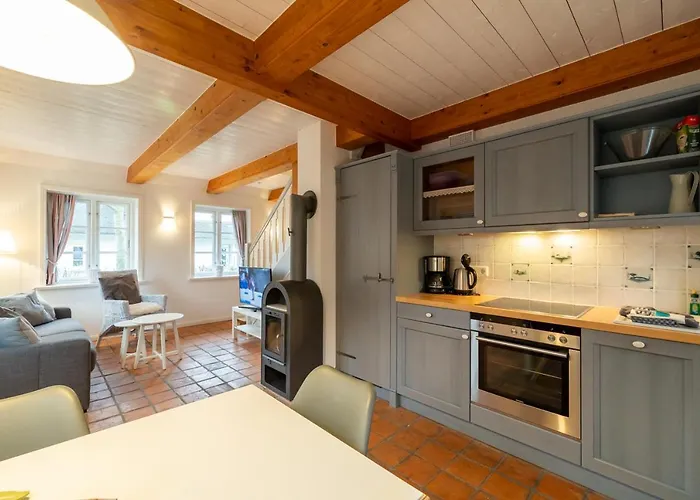 Ferienwohnung Oldsum Apartment Oldsum